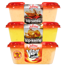 Johma brood & toast salade